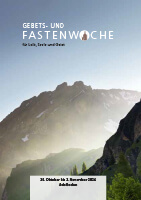 Gebets- und Fastenwoche